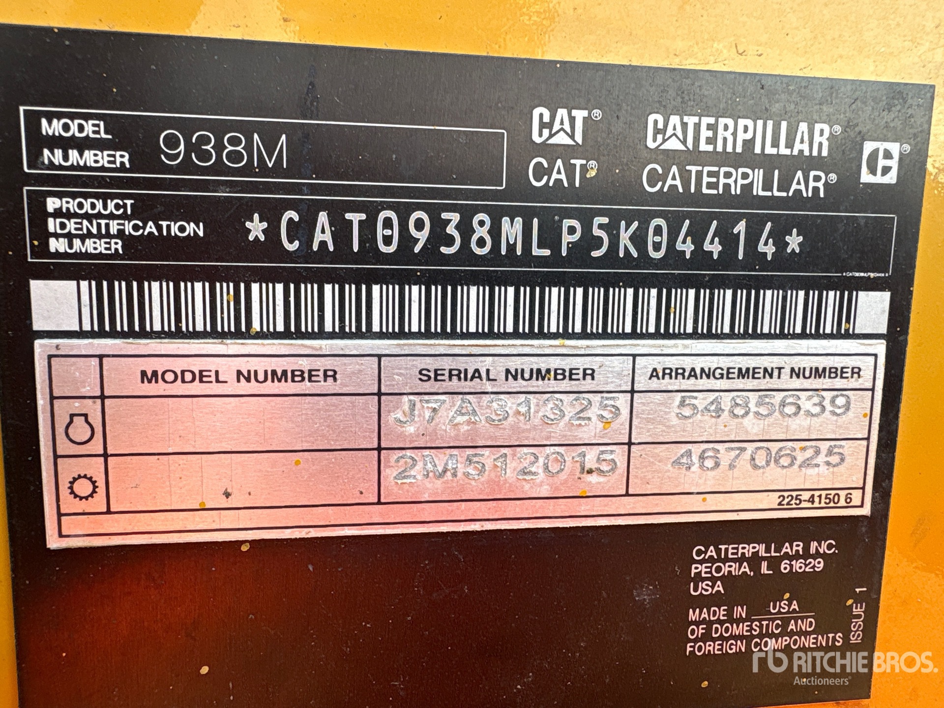 2024 Caterpillar 938M
