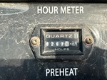 General Appearance with Hour Meter / Odometer