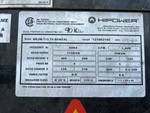 General Appearance with Unit Serial Number