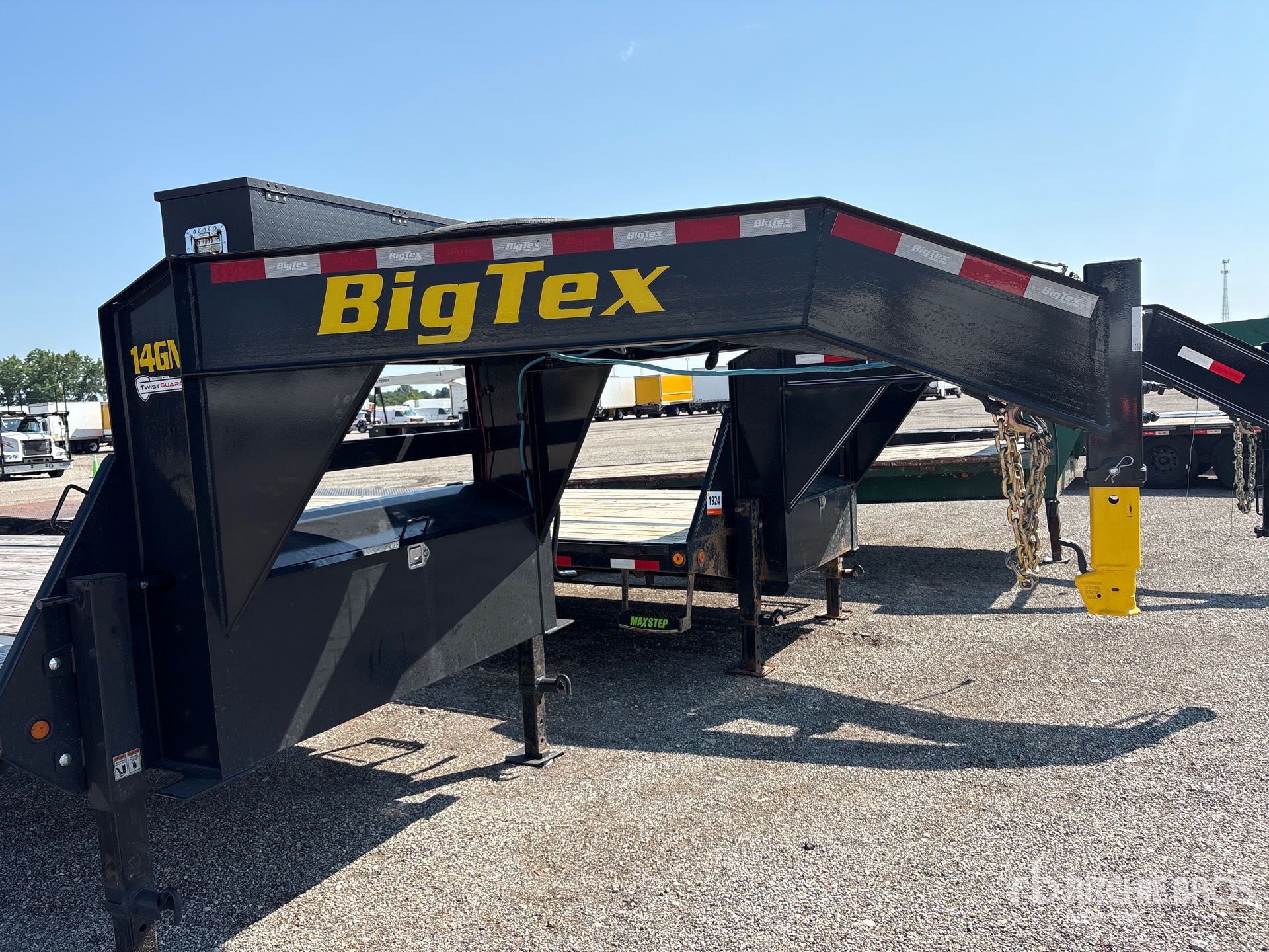 2026 Big Tex 36 ft T/A Gooseneck