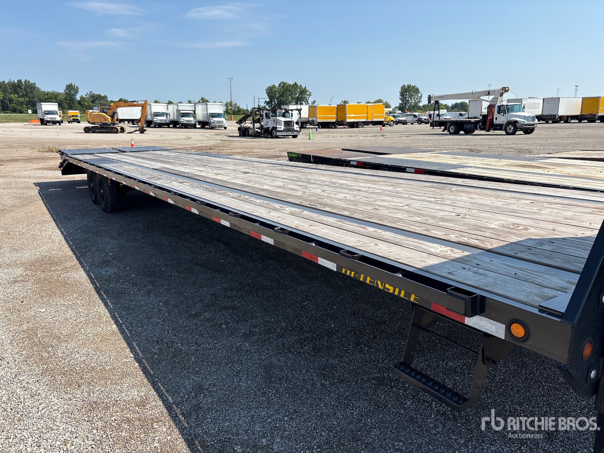 2026 Big Tex 36 ft T/A Gooseneck