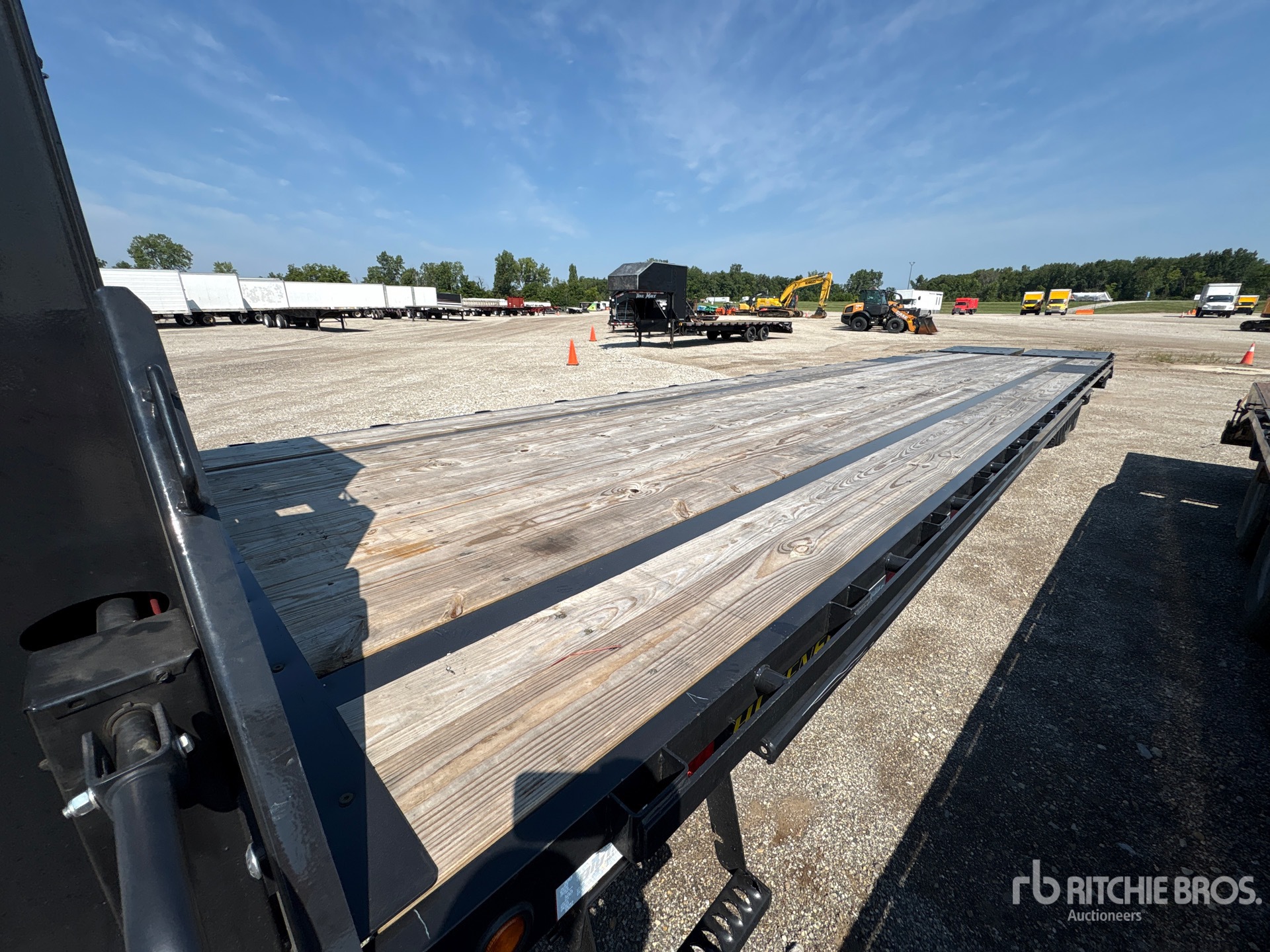 2026 Big Tex 36 ft T/A Gooseneck