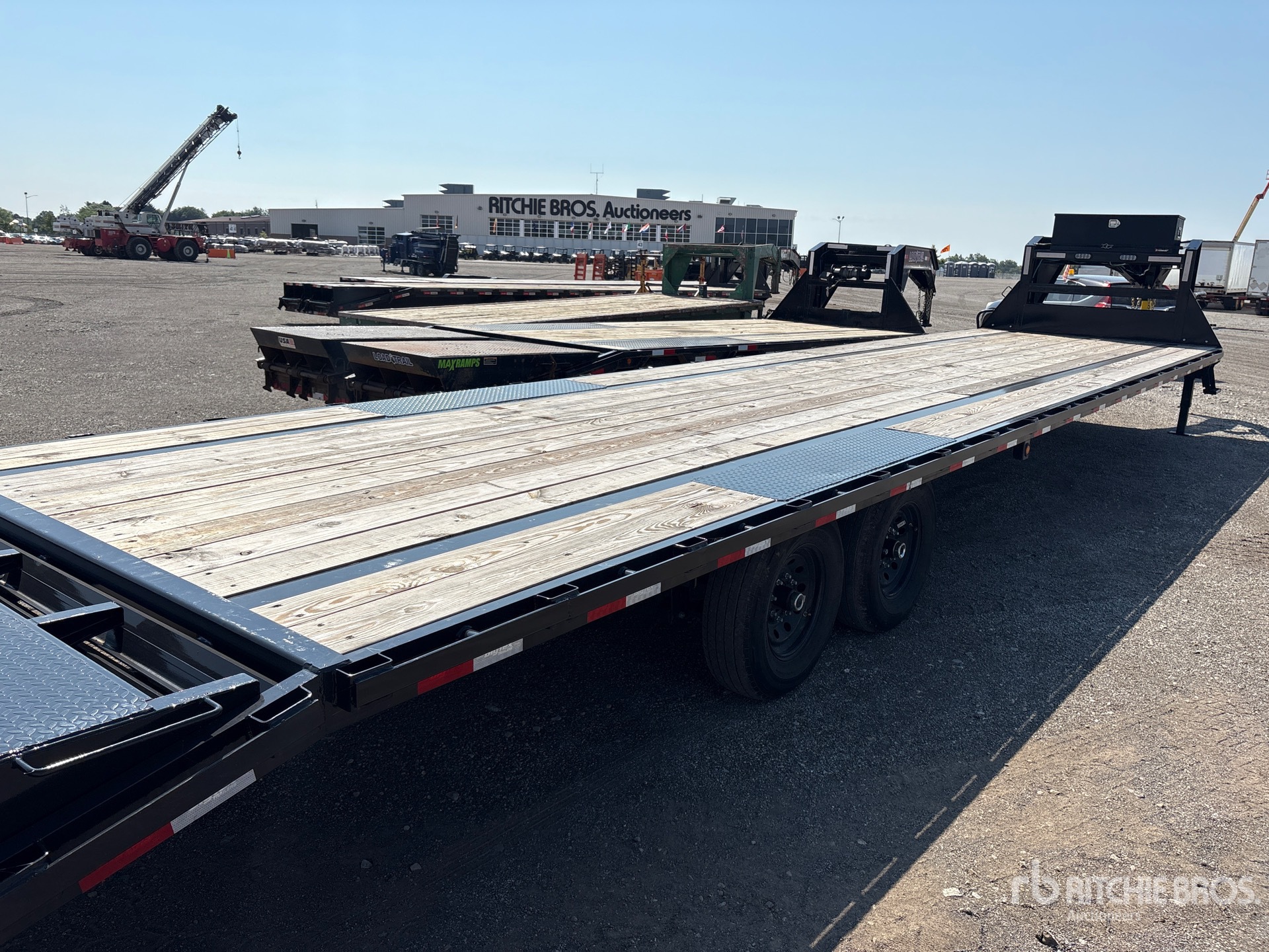 2026 Big Tex 36 ft T/A Gooseneck
