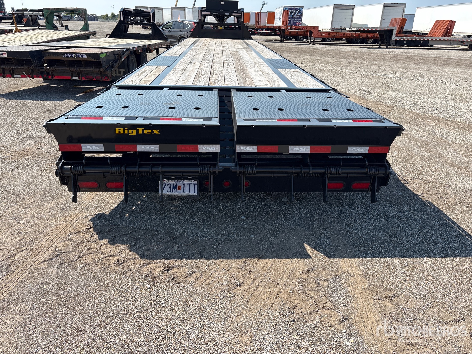 2026 Big Tex 36 ft T/A Gooseneck