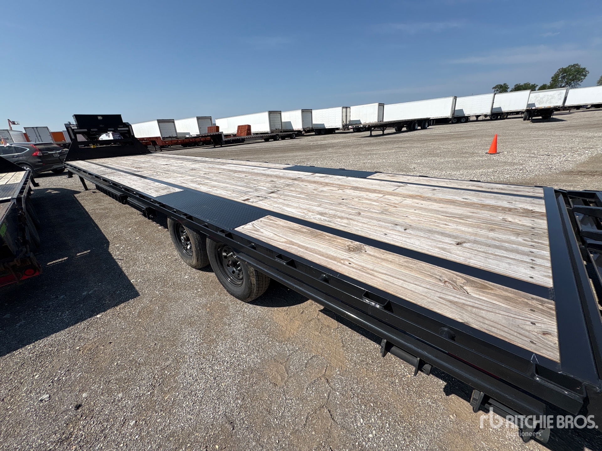 2026 Big Tex 36 ft T/A Gooseneck