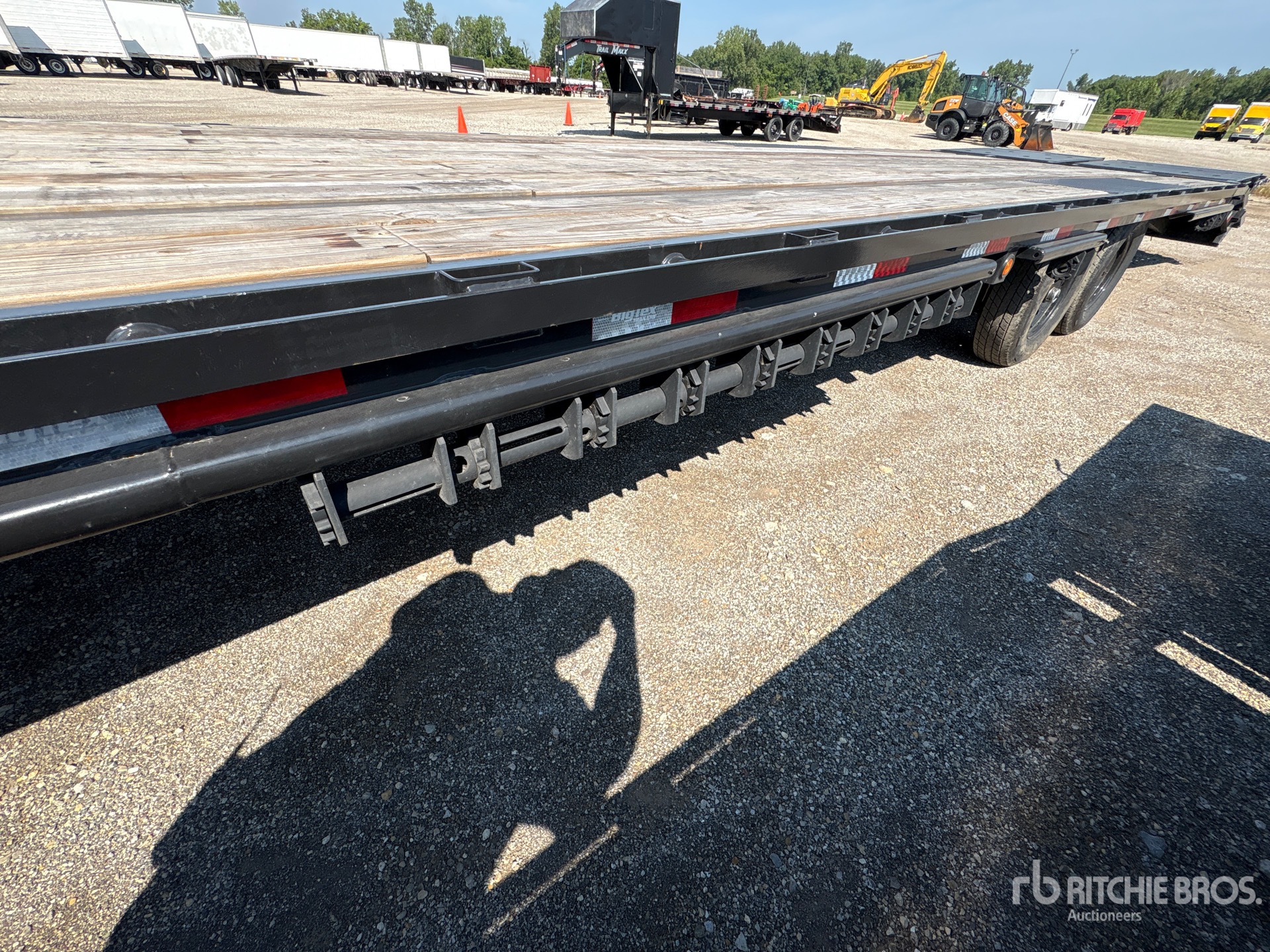 2026 Big Tex 36 ft T/A Gooseneck