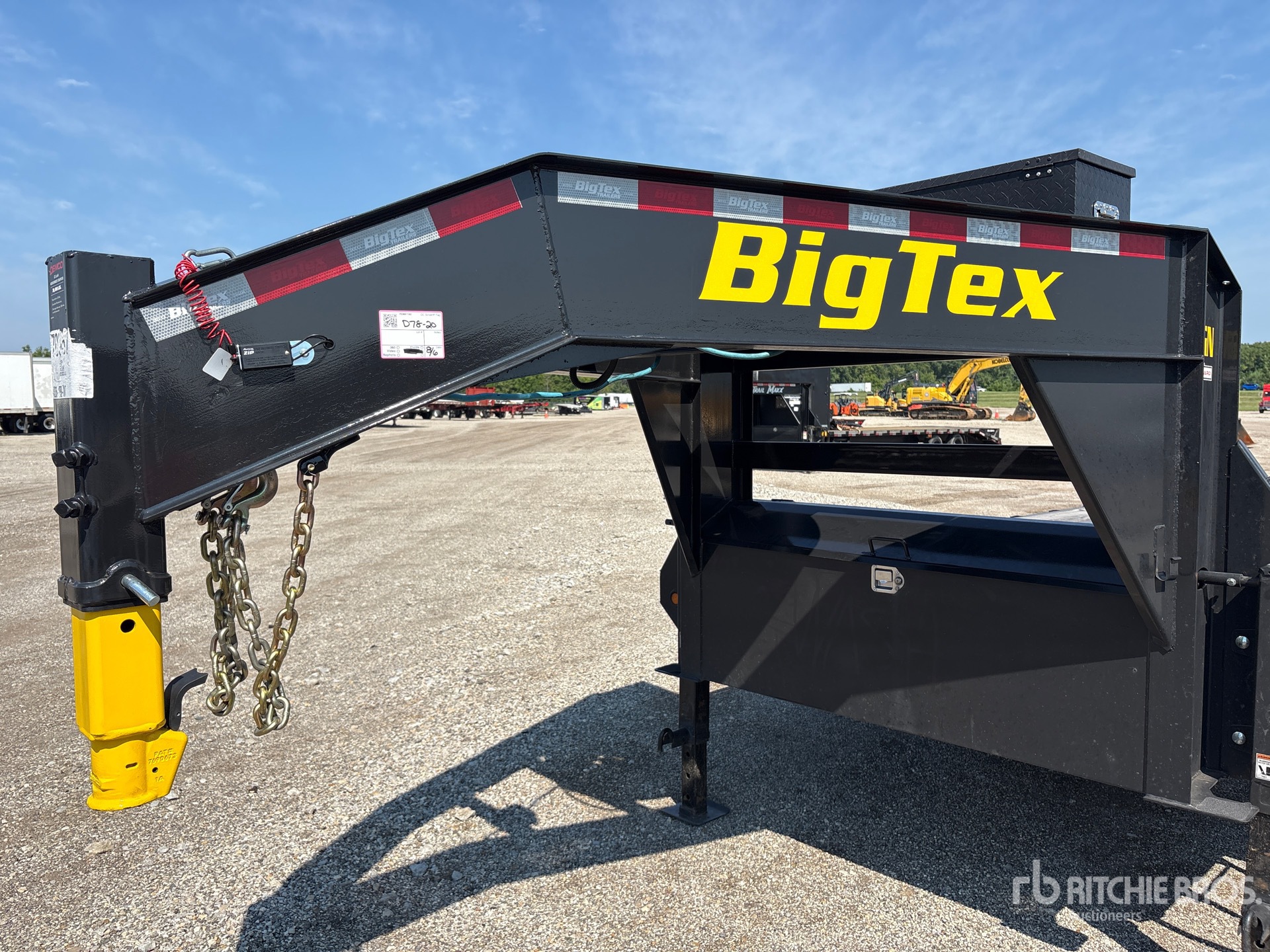 2026 Big Tex 36 ft T/A Gooseneck