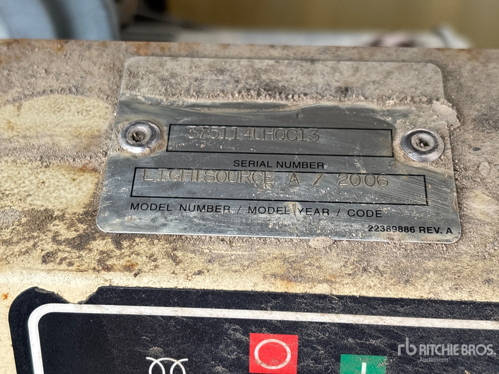 2006 Ingersoll Rand LIGHT SOURCE