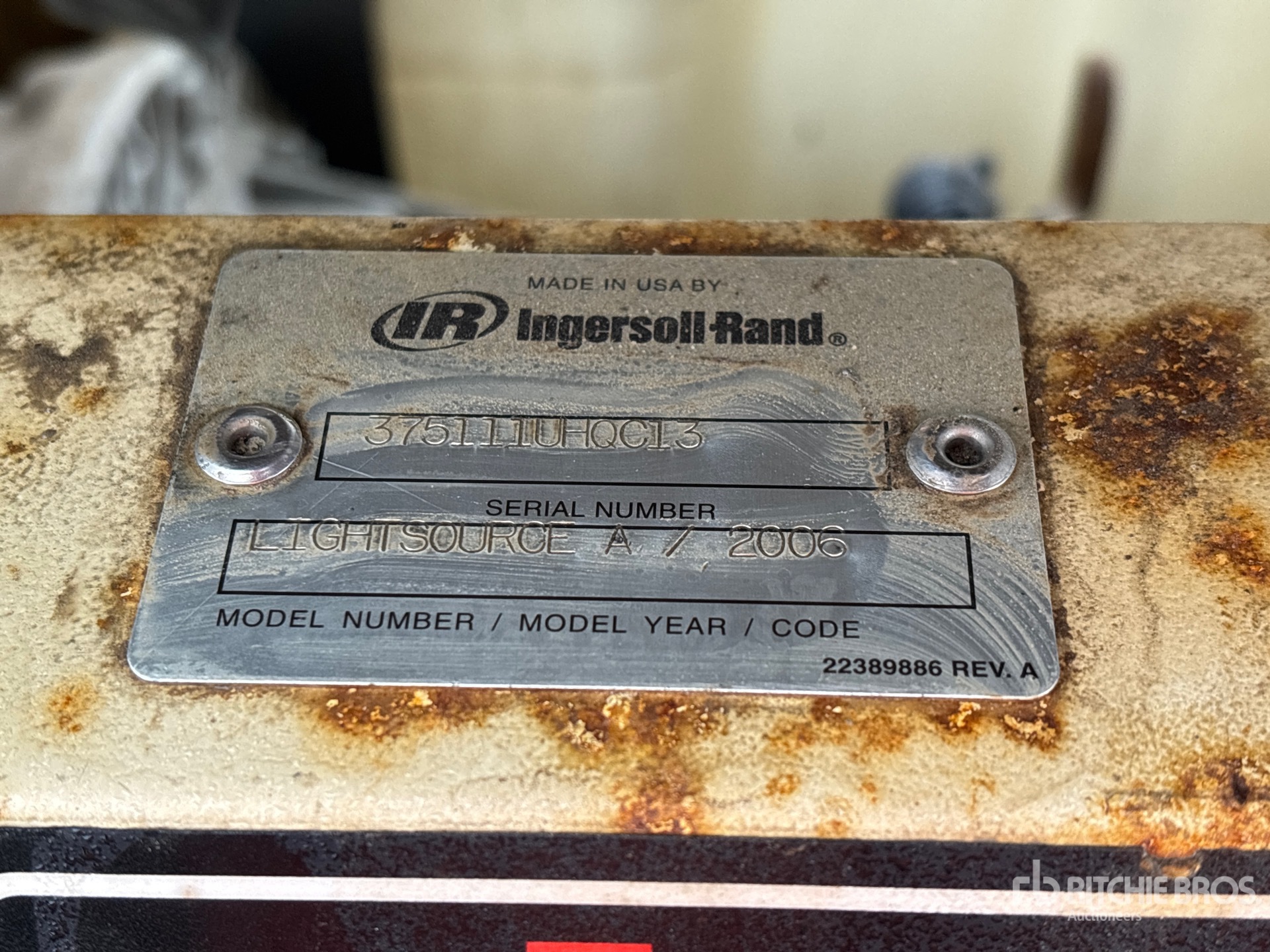 2006 Ingersoll Rand LIGHT SOURCE