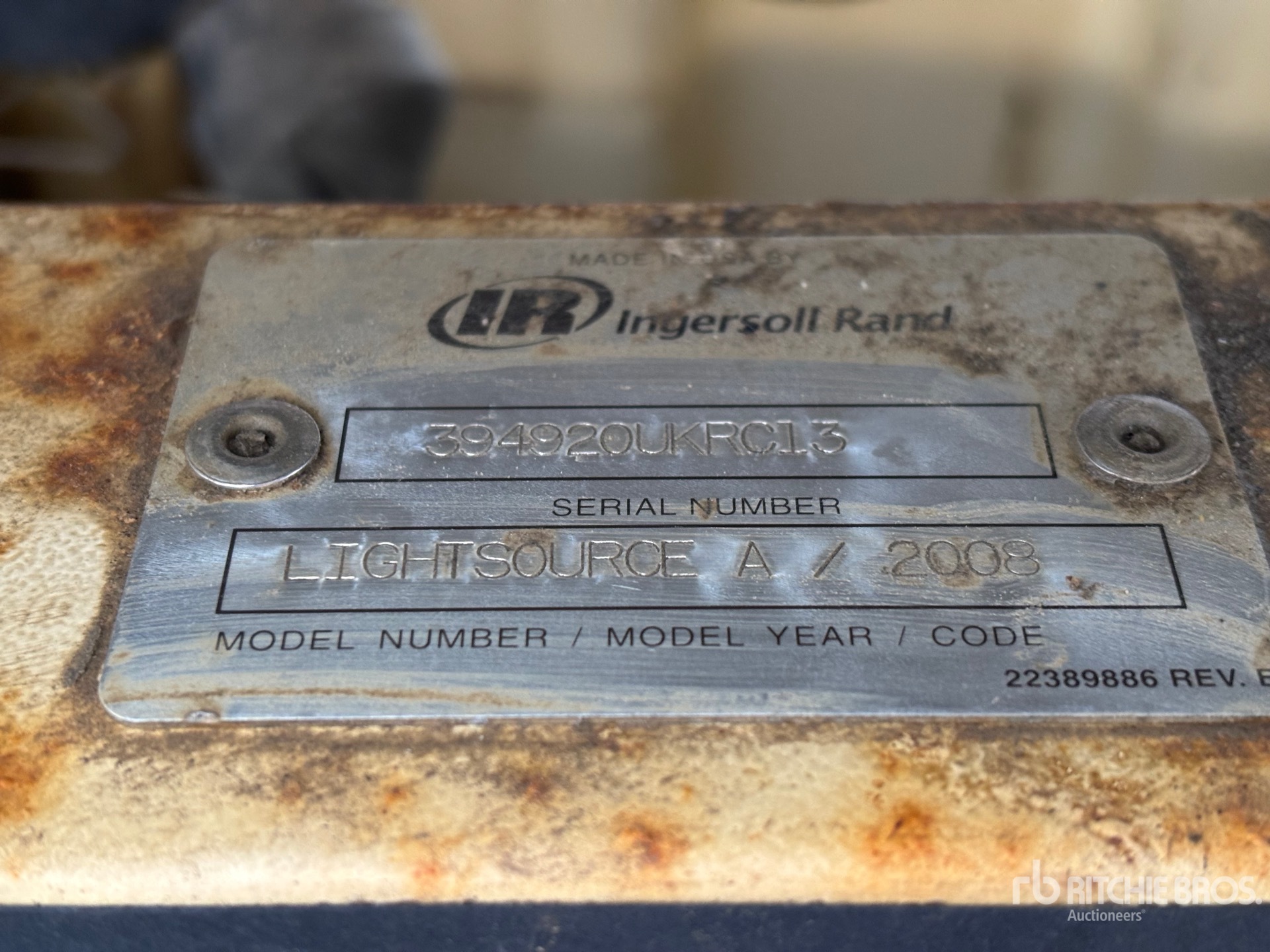 2008 Ingersoll Rand LIGHTSOURCE
