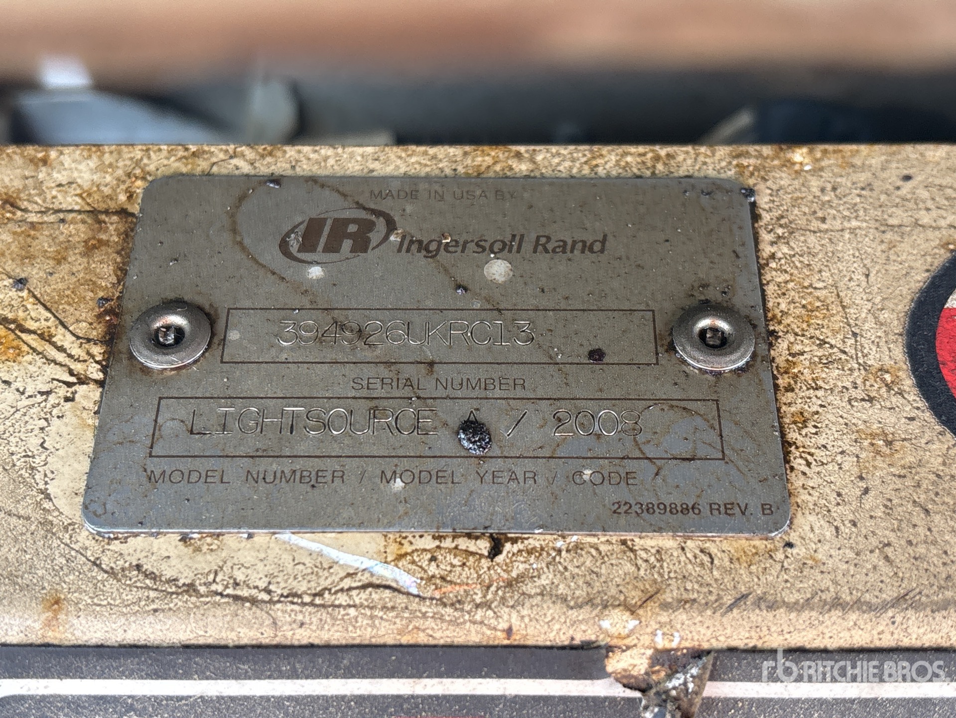 2008 Ingersoll Rand LIGHTSOURCE