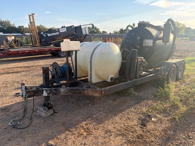Magnus VAC 600 gal T/A Vacuum Tanker Trailer