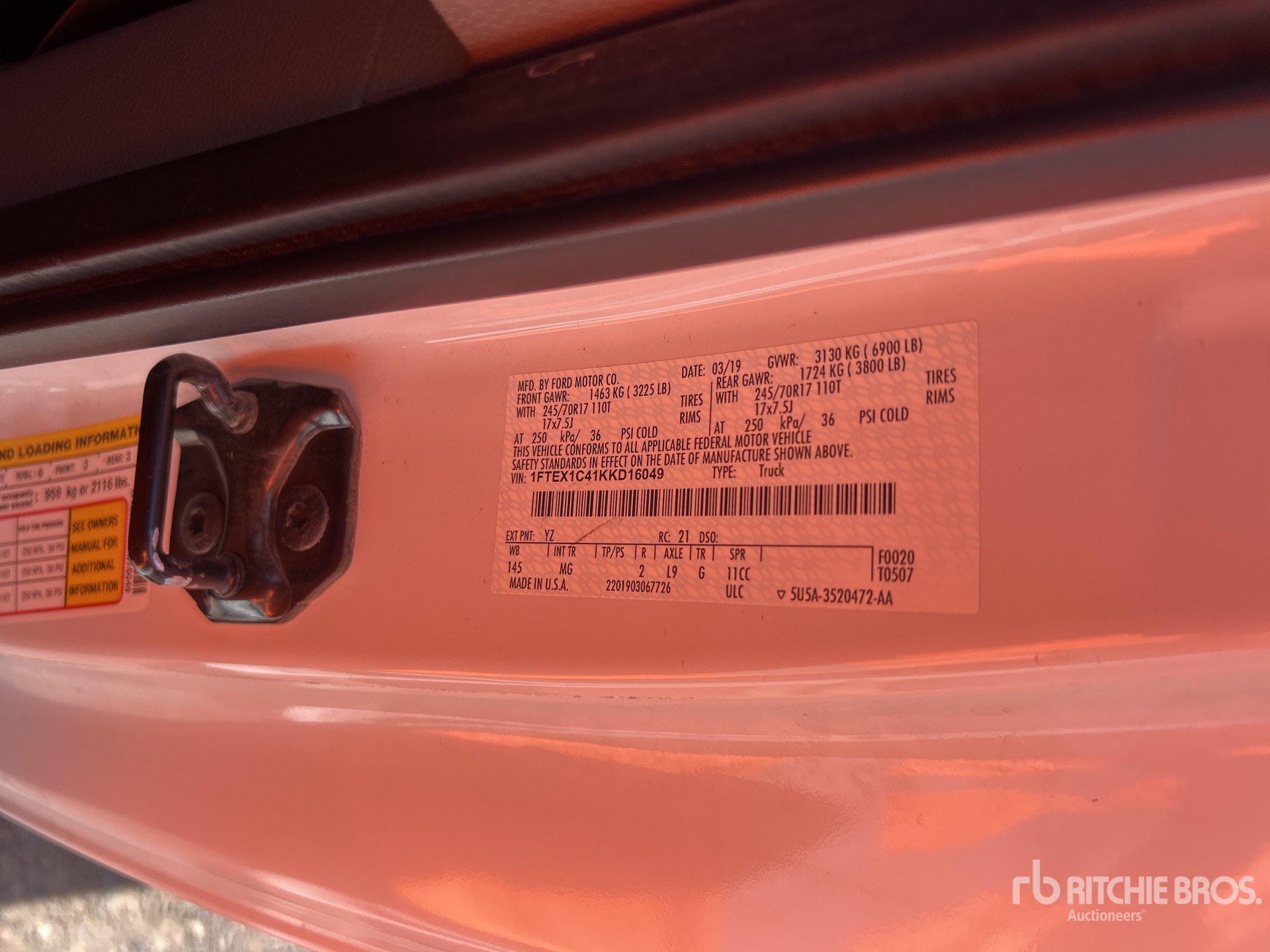 2019 Ford F-150