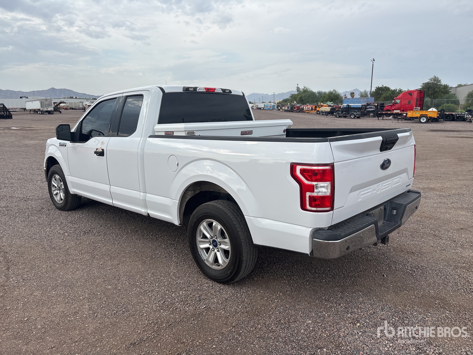 General Appearance with Picture, Left Rear Corner