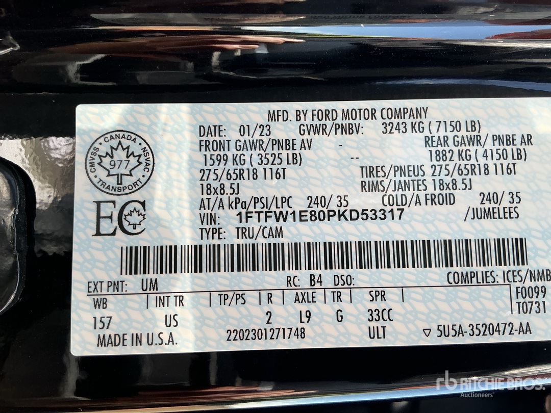 2023 Ford F-150