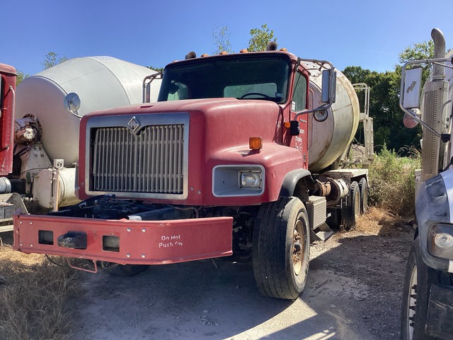 2006 International Paystar 5600i 6x4 Mixer Truck 2006 International Paystar 5600i 6x4 Mixer Truck