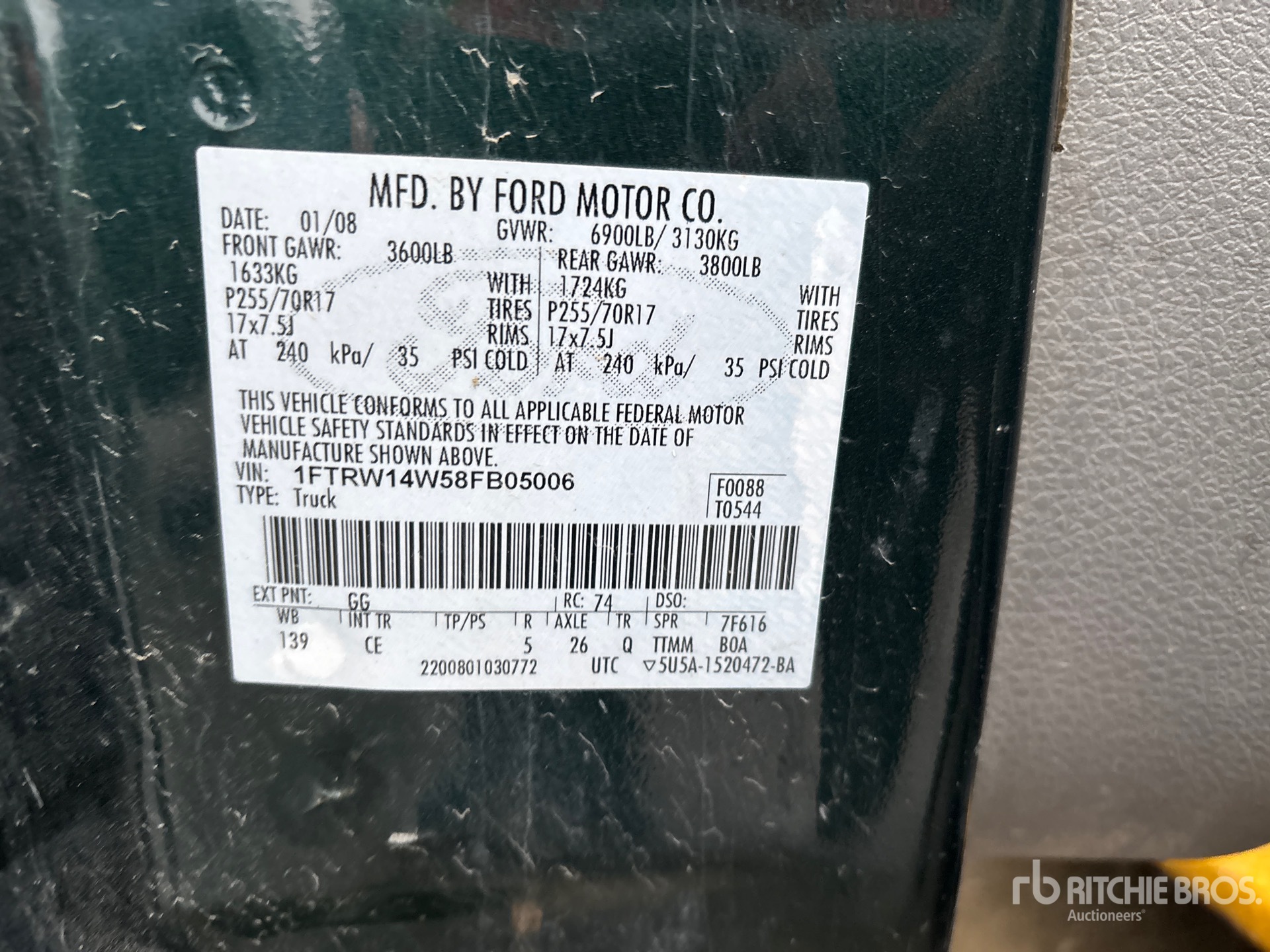 2008 Ford F-150