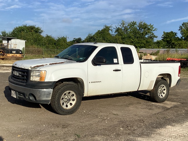 2007 GMC 1500 4x2 Extended Cab Pickup 2007 GMC 1500 4x2 Extended Cab Pickup