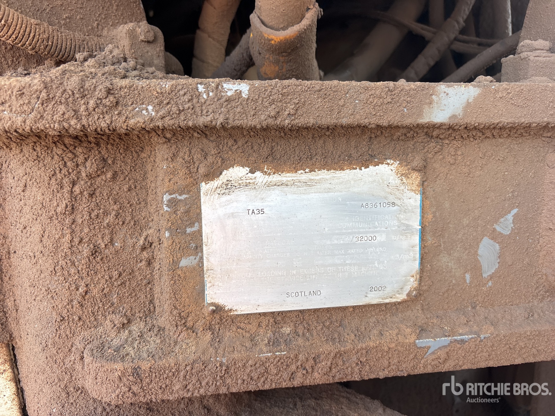 2002 Terex TA35