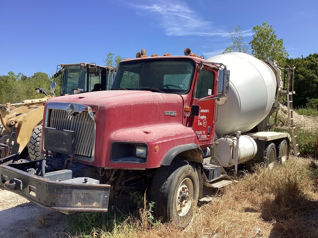 2007 International P5000 6x4 Mixer Truck 2007 International P5000 6x4 Mixer Truck
