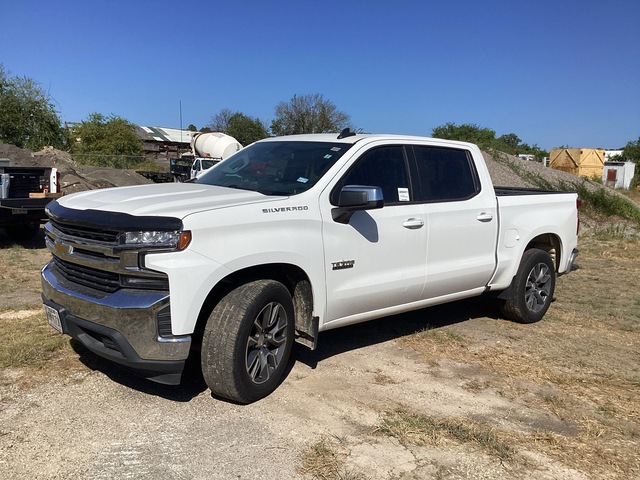2019 Chevrolet Silverado 1500 LT 4x2 Crew Cab Pickup