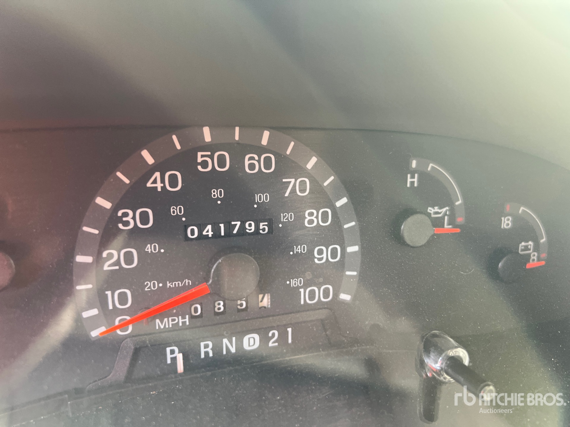 2002 Ford ECONOLINE E-550