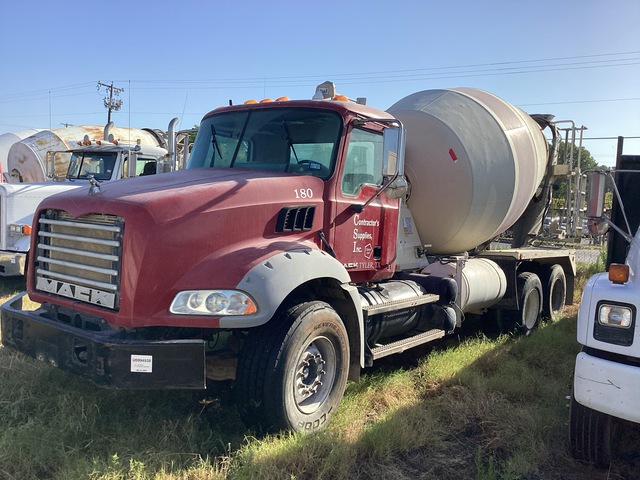 2012 Mack GU813 6x4 Mixer Truck