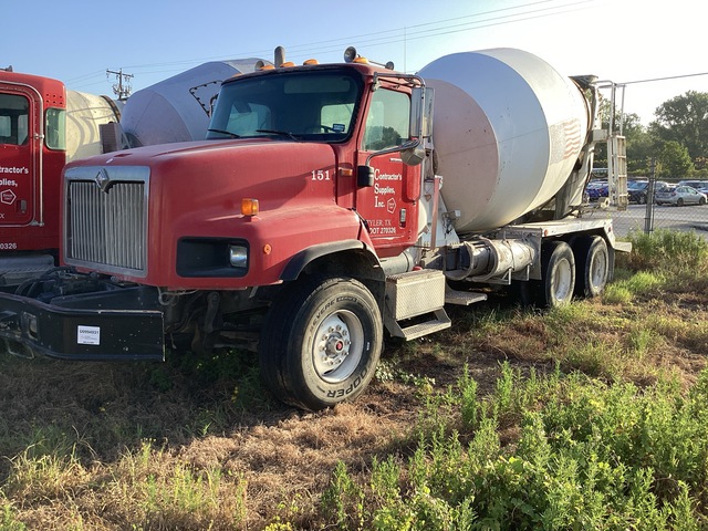 2006 International Paystar 5600i 6x4 Mixer Truck 2006 International Paystar 5600i 6x4 Mixer Truck