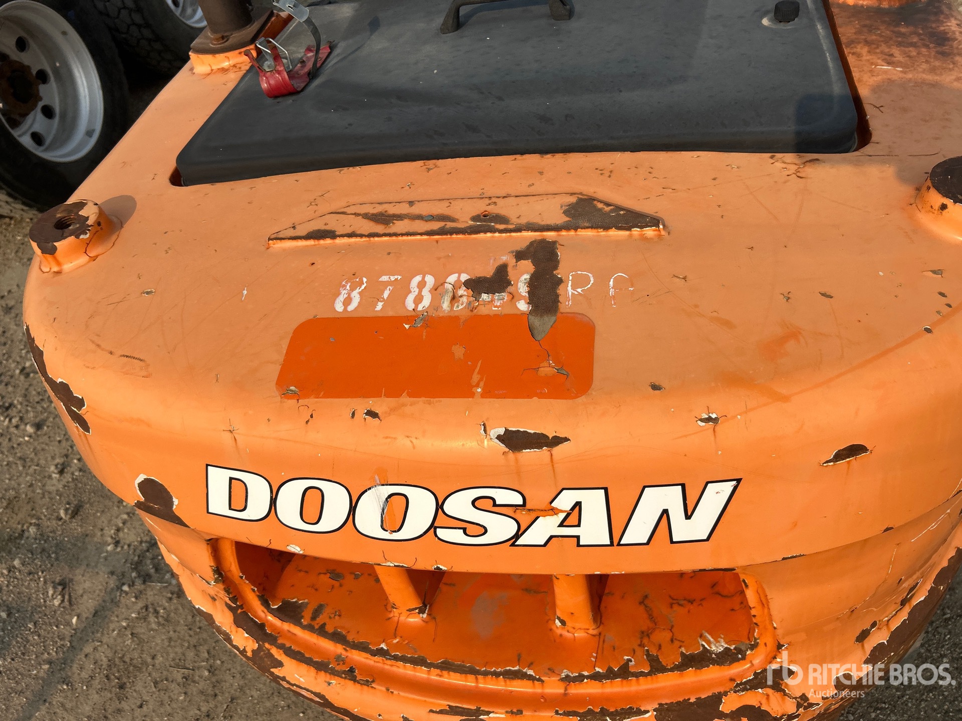 2011 Doosan D45S-5