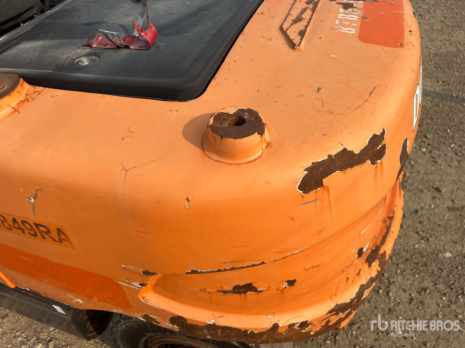 2011 Doosan D45S-5