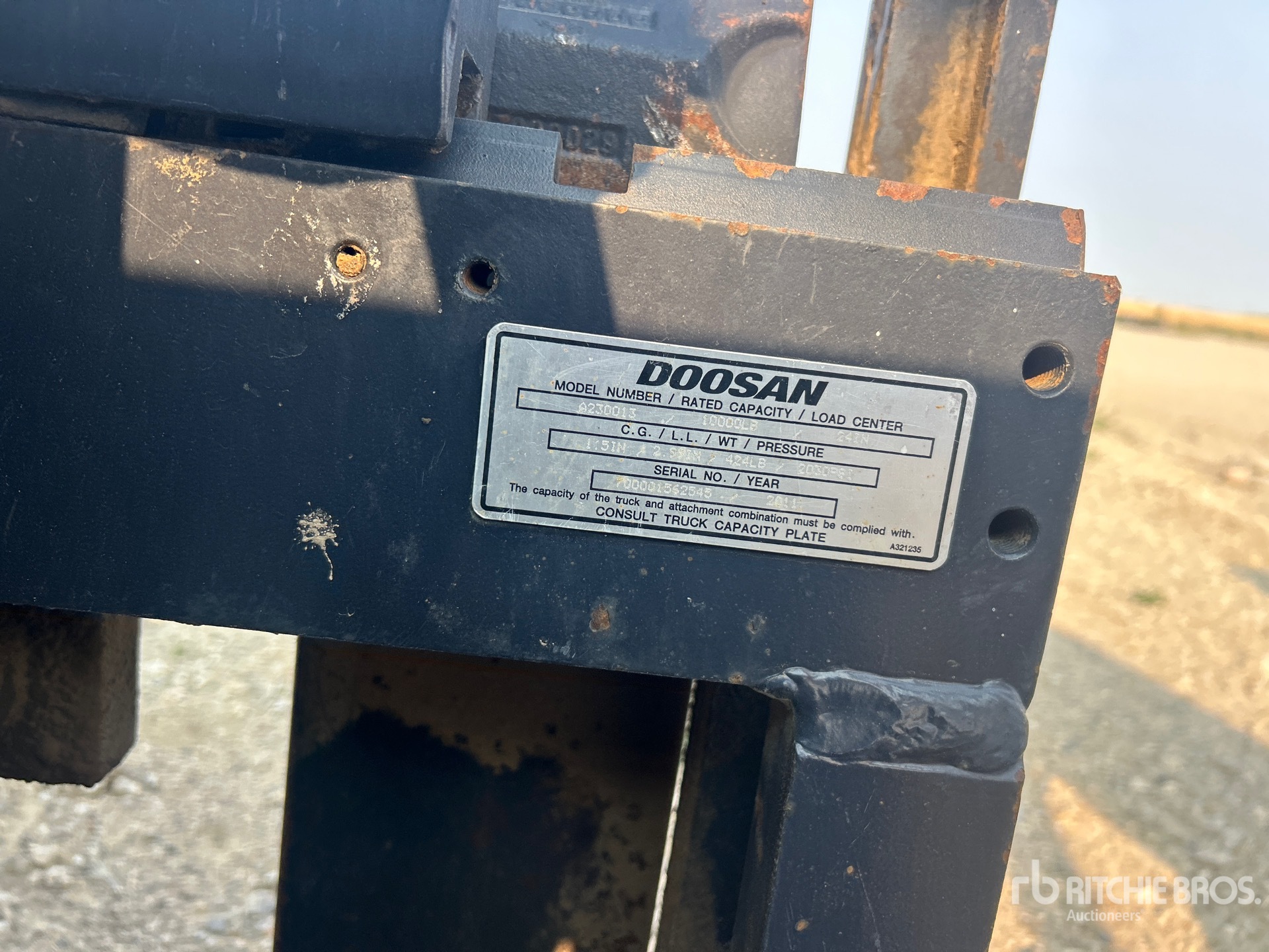 2011 Doosan D45S-5