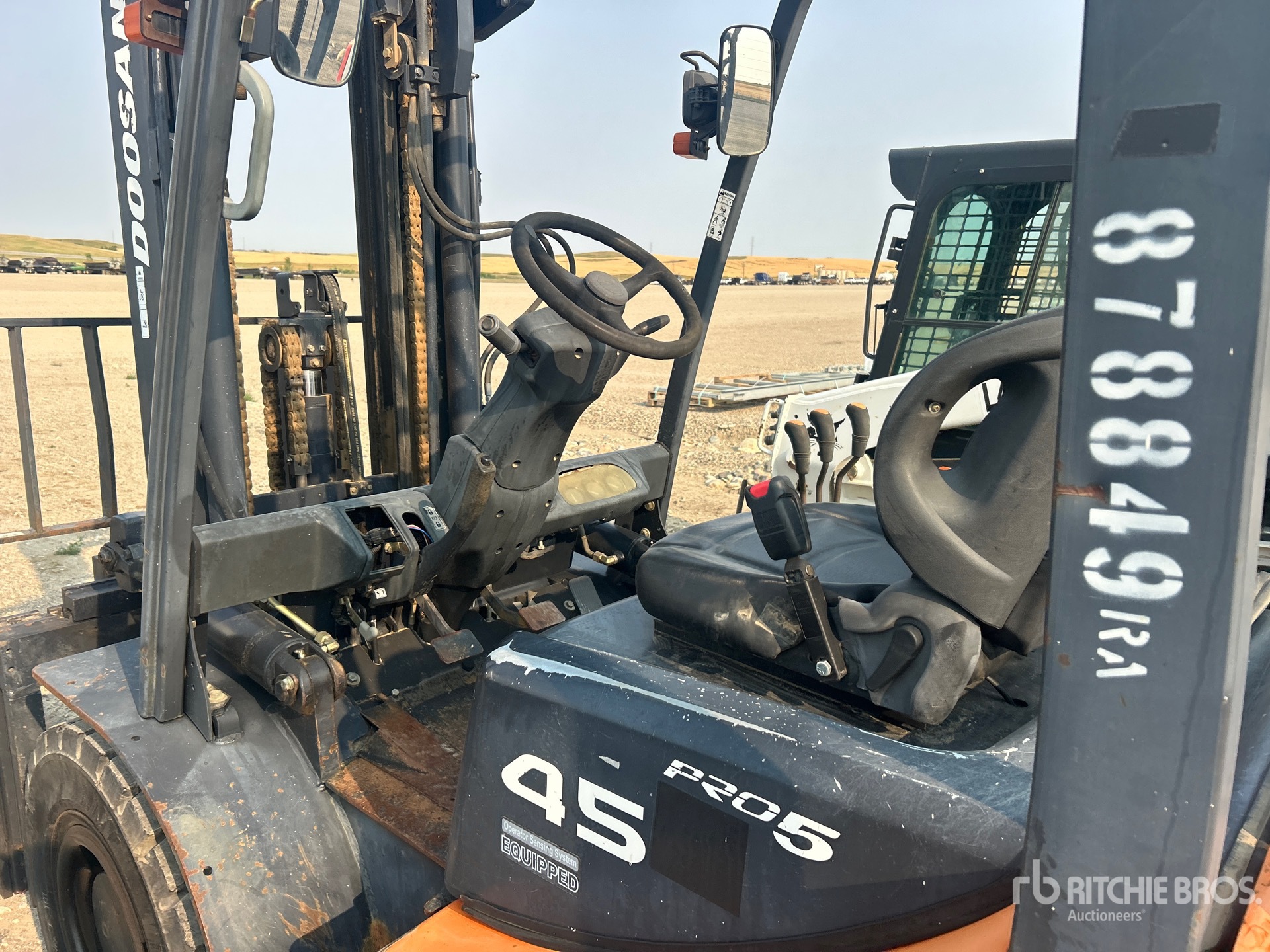 2011 Doosan D45S-5