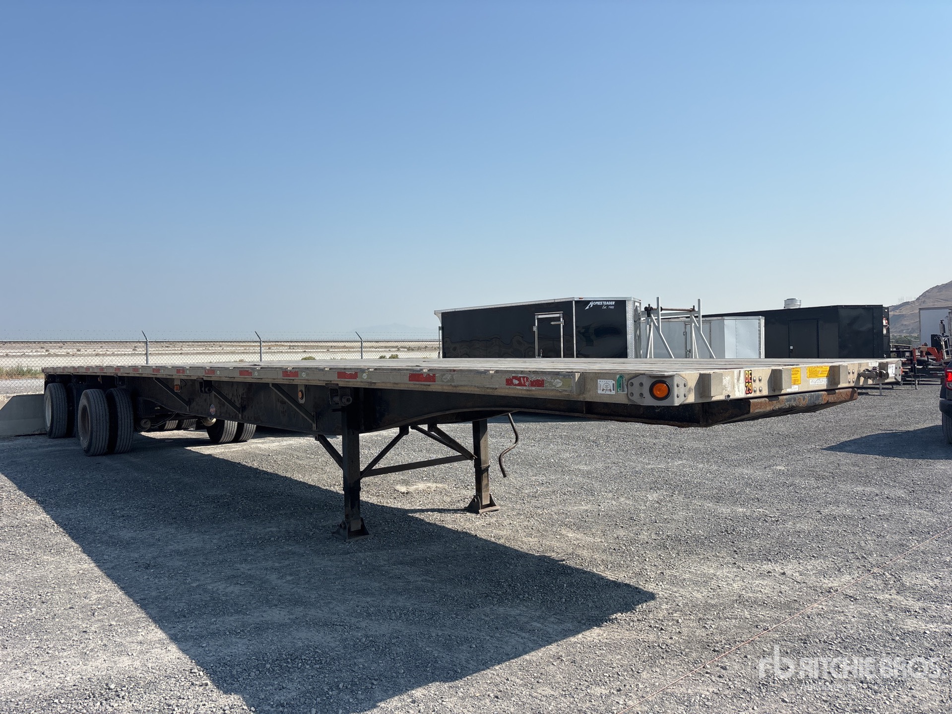 2008 Utility 48 ft T/A Spread Axle