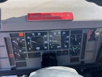 Cab with Warning Lights