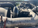 Engine with A/C Compressor