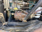 Engine with Air Compressor