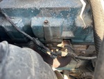 Engine with Oil Leaks