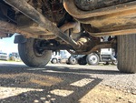Underbody with Front Drive Axle