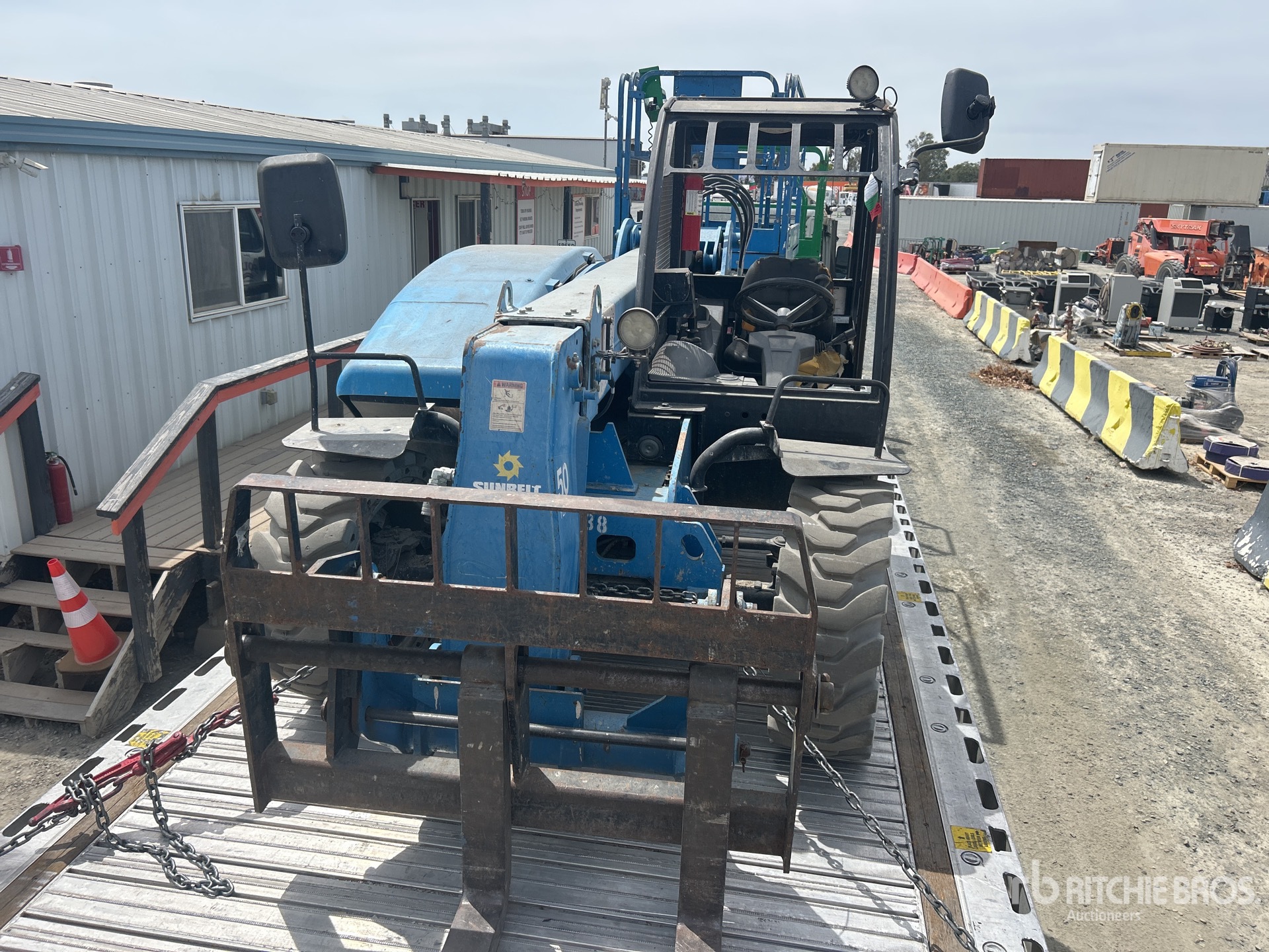 2015 Genie GTH-5519