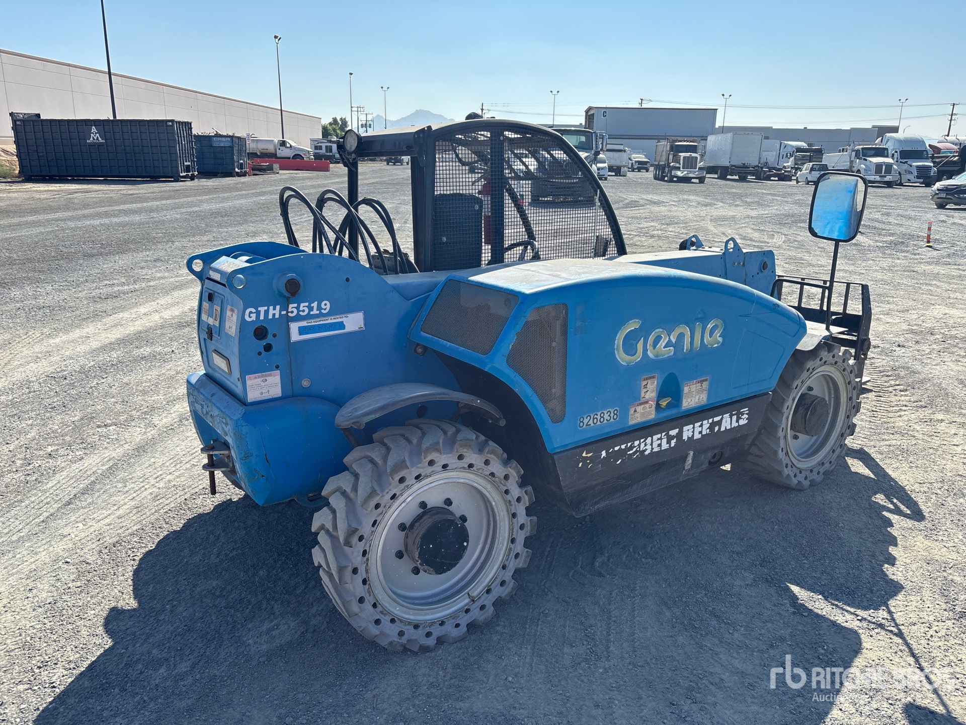 General Appearance with Picture, Right Rear Corner