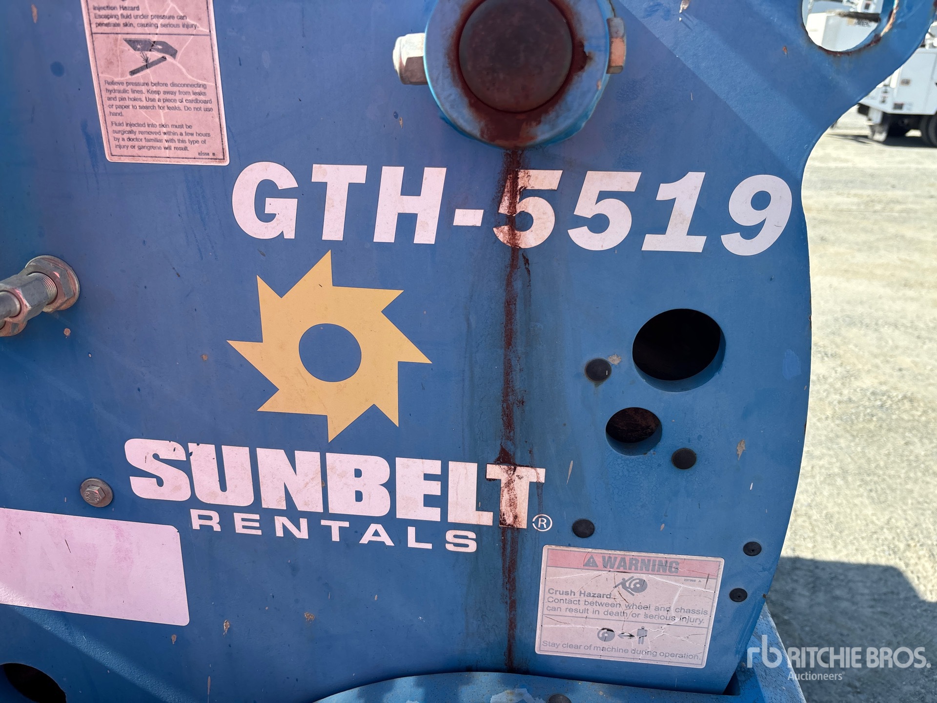 2015 Genie GTH-5519