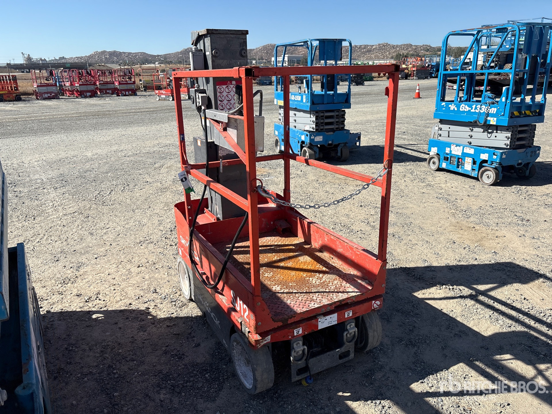 2018 Skyjack SJ12