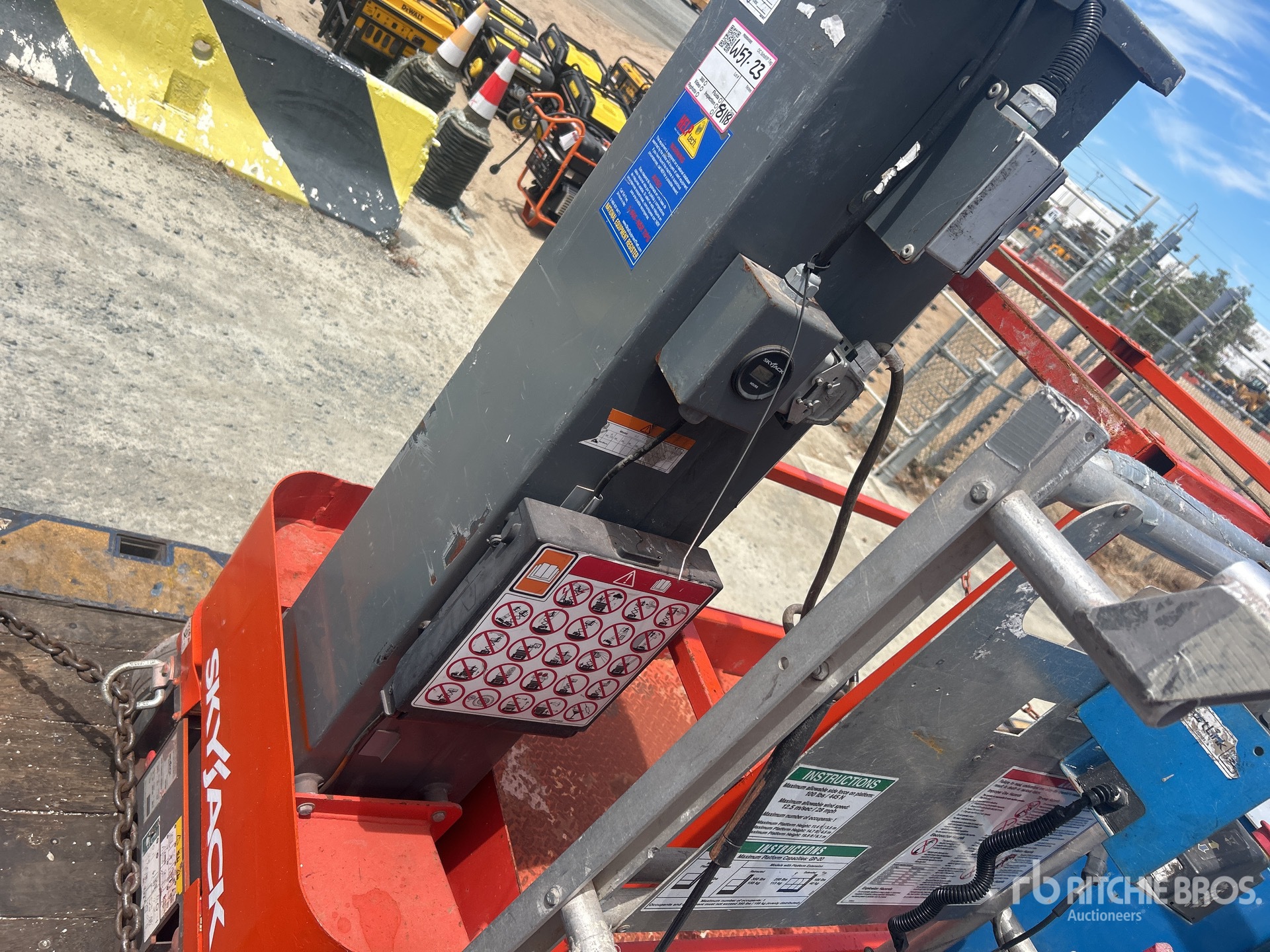 2018 Skyjack SJ12