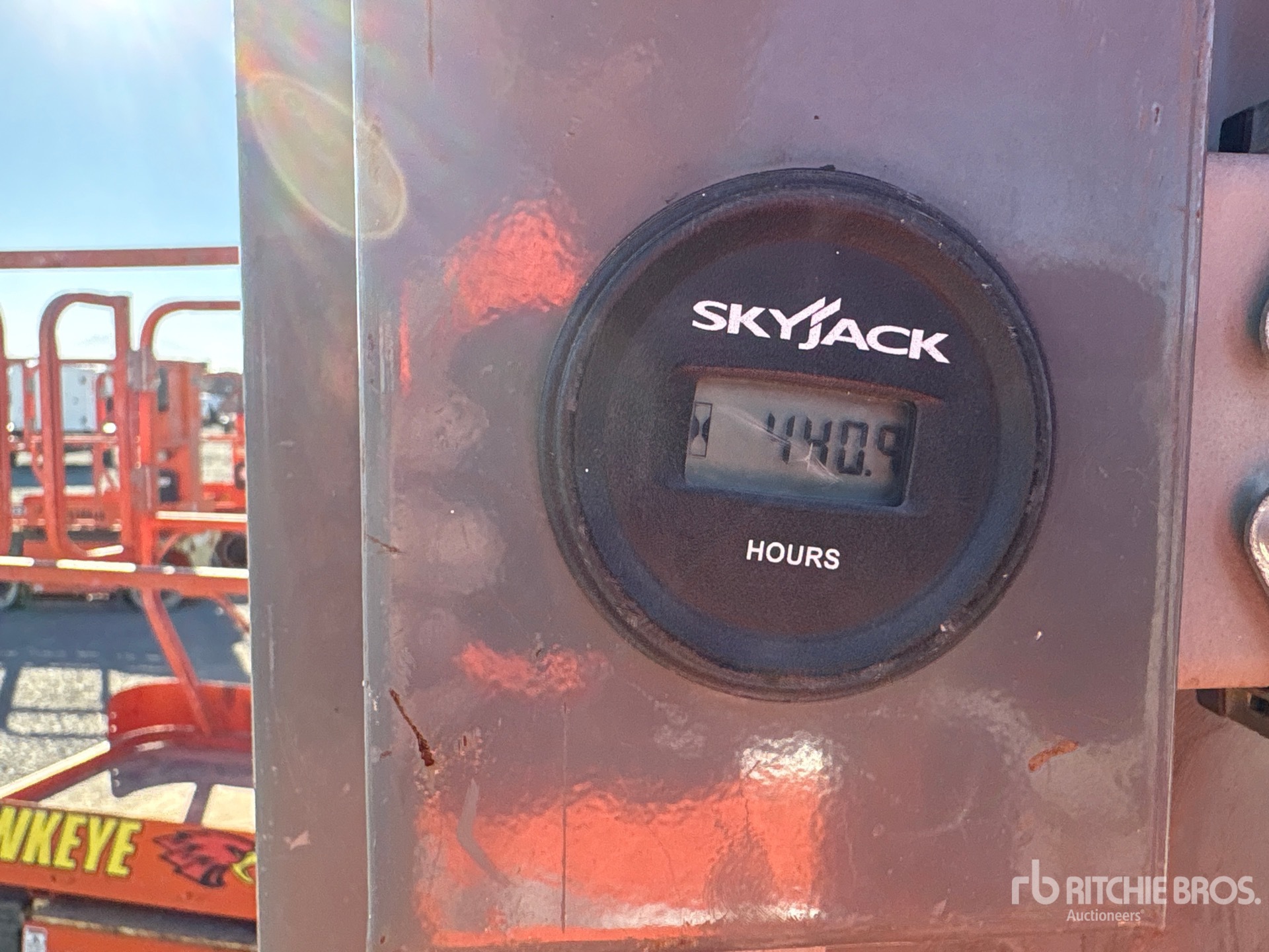 2018 Skyjack SJ12