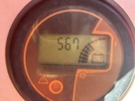 General Appearance with Hour Meter / Odometer
