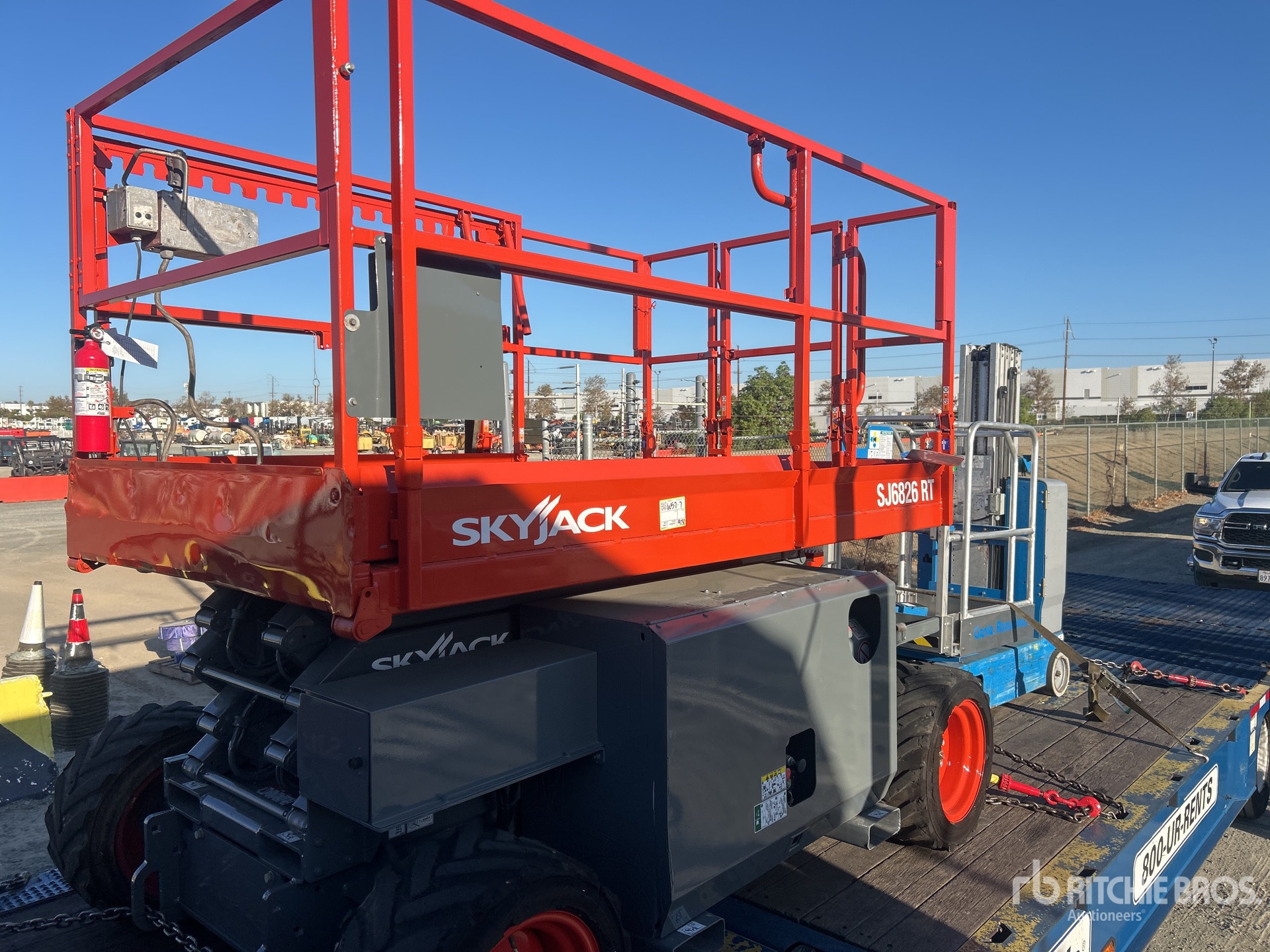 2017 Skyjack SJ6826 RT
