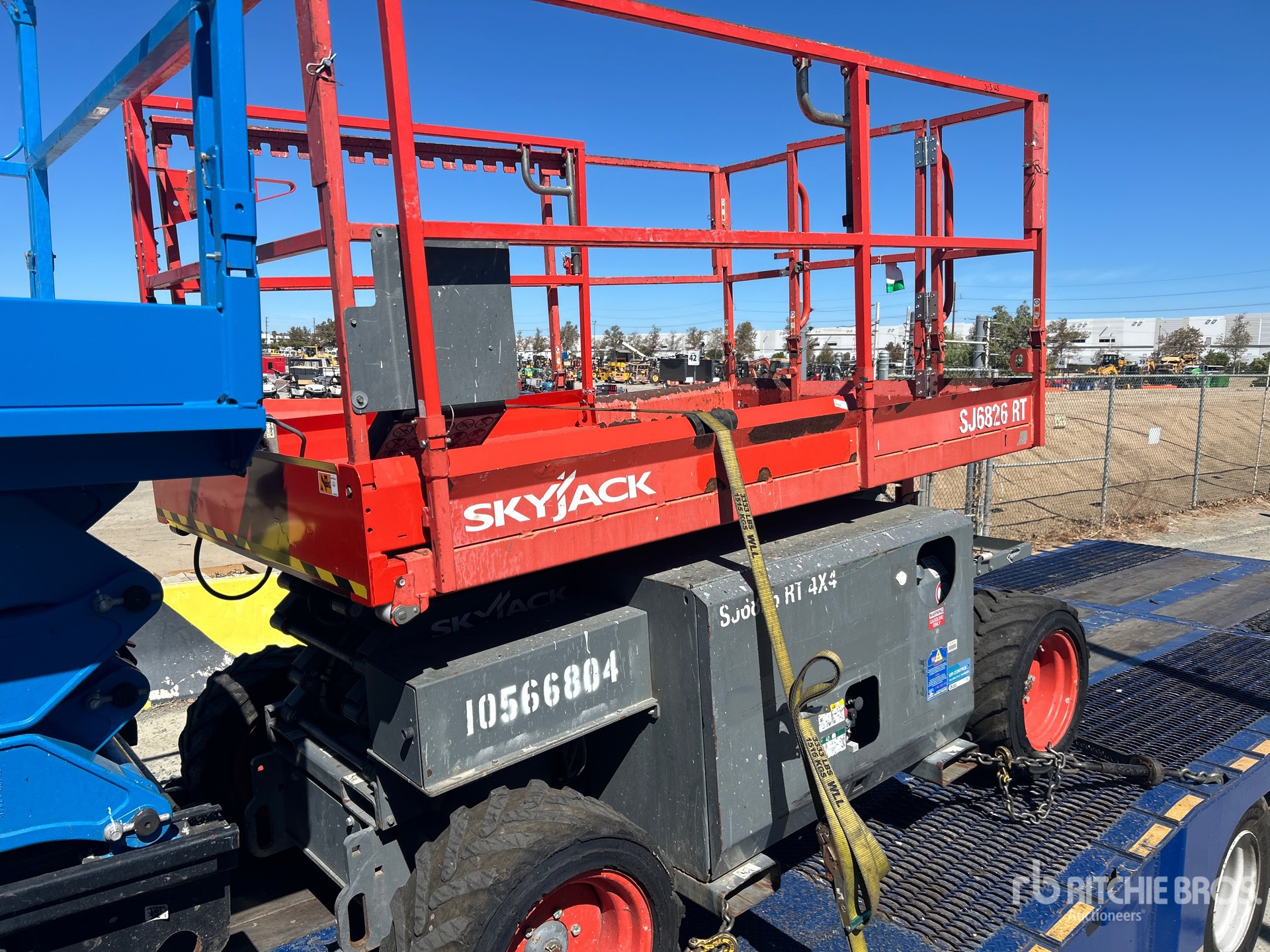 2017 Skyjack SJ6826 RT