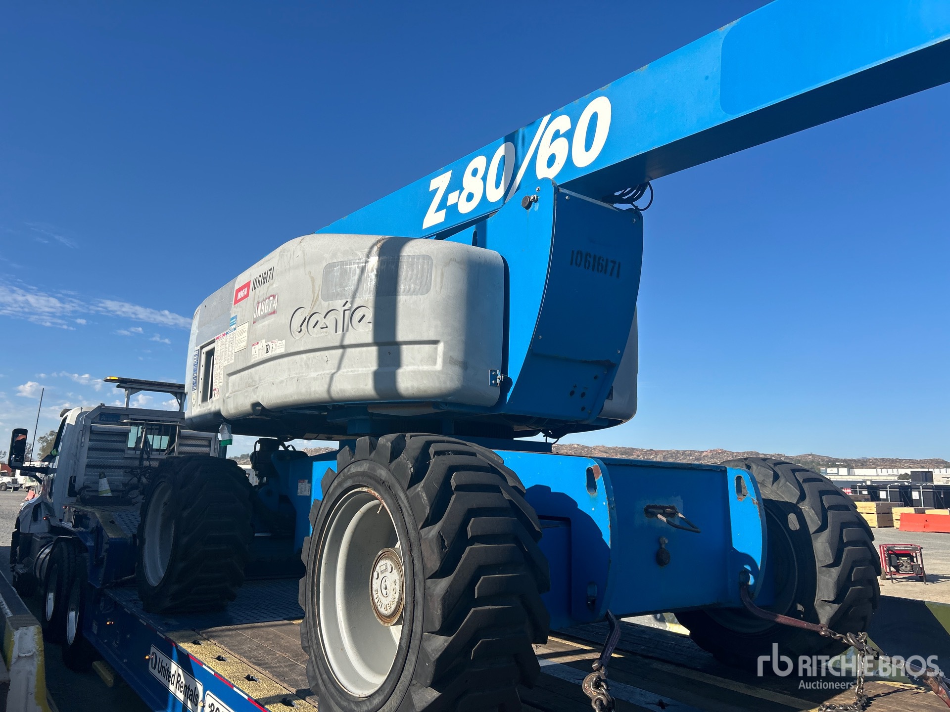 2017 Genie Z-80/60