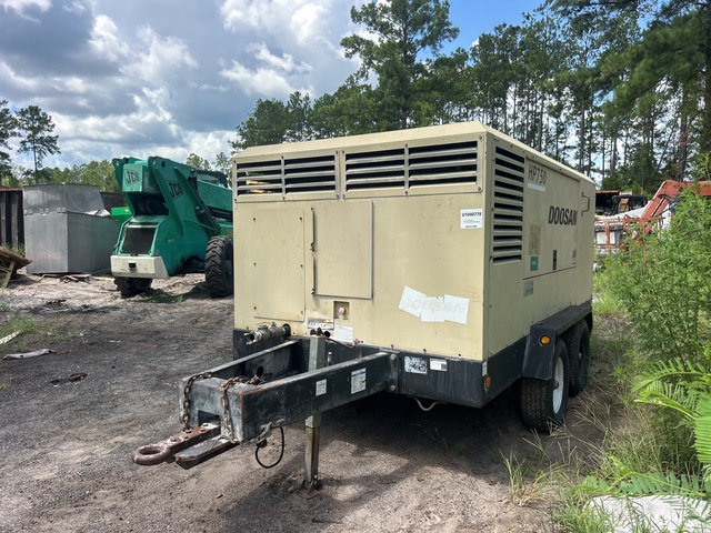 2012 Doosan HP750WCU-T4I 750 cfm Mobile Air Compressor