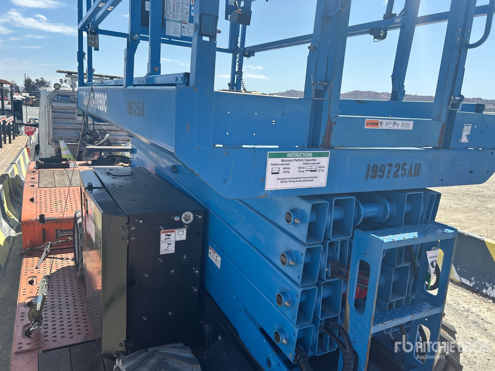 2018 Genie GS-4069